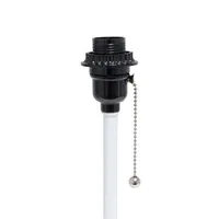 Limelights Stick Lamp with Charging Outlet 2pc Table Set