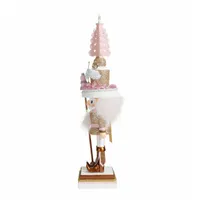 Kurt Adler 17.5-Inch Hollywood™ Ballet And Tree Christmas Nutcracker