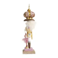 Kurt Adler 14-Inch Hollywood™ Ballet And Crown Christmas Nutcracker