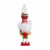 Kurt Adler 13.5-Inch Hollywood™ Candy Soldier Christmas Nutcracker