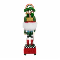 Kurt Adler 20-Inch Hollywood™ Wizard Of Oz Musical Christmas Nutcracker