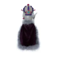 Kurt Adler 15-Inch Hollywood Mouse King Christmas Nutcracker