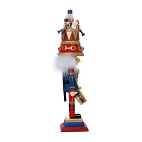 Kurt Adler 20-Inch Hollywood Music Box Hat Christmas Nutcracker