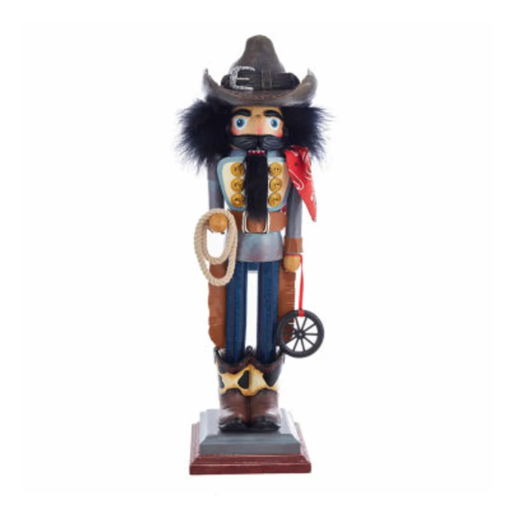 Kurt Adler 19-Inch Hollywood™  Cowboy Christmas Nutcracker