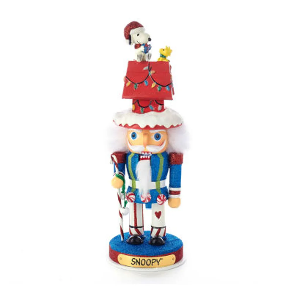 Kurt Adler 12-Inch Snoopy Hollywood Snoopy Christmas Nutcracker