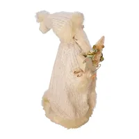 Kurt Adler 18-Inch Kringle Klaus Winter White Santa Figurine