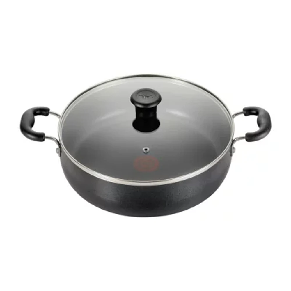T-Fal Essentials 5-qt. Aluminum Non-Stick Saute Pan