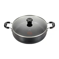 T-Fal Essentials 5-qt. Aluminum Non-Stick Saute Pan