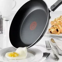 T-Fal Essentials Aluminum Non-Stick Frying Pan