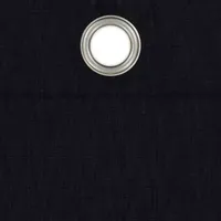 Eclipse Kylie Energy Saving Blackout Grommet Top Set of 2 Curtain Panel