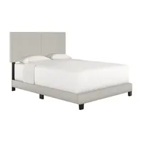 Mischa Upholstered Tufted Bed Frame