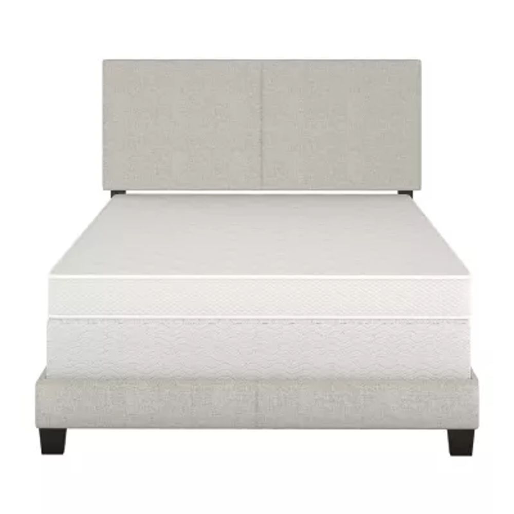 Mischa Upholstered Tufted Bed Frame