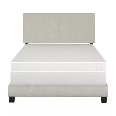 Mischa Upholstered Tufted Bed Frame