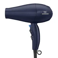 Conair Infinite Pro Texture Navy Blue Hair Dryer Temperature Control Hair Dryers