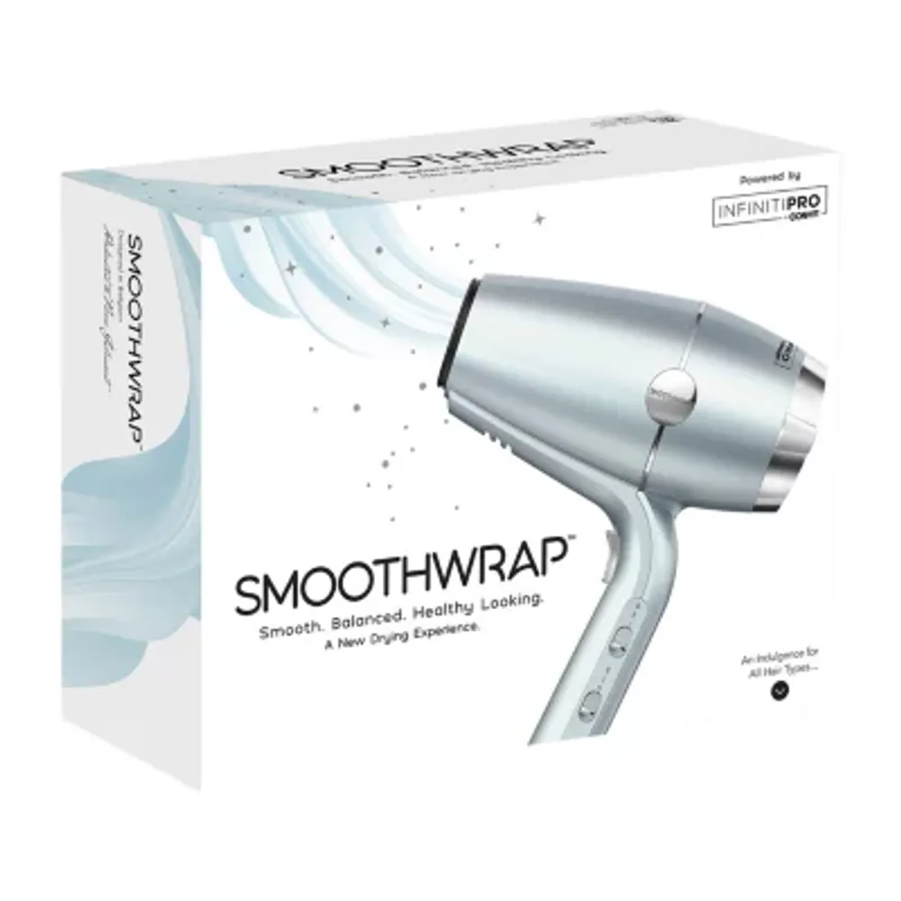 Conair Infinite Pro 1875w Smooth Wrap Ionic Mint Hair Dryer Temperature Control Hair Dryer
