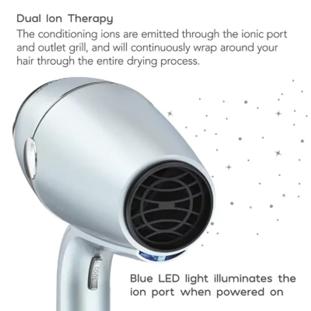 Conair Infinite Pro 1875w Smooth Wrap Ionic Mint Hair Dryer Temperature Control Hair Dryer