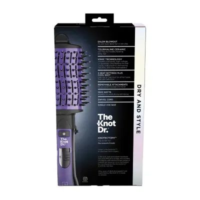 Conair Infinite Pro Knot Dr Detangling Hot Air Brush Hot Air Brush