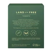 Land Of The Free Yosemite Eau De Toilette, 3.3 Oz