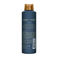 Land Of The Free Acadia Deodorizing Body Spray, 6 Oz