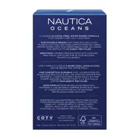 Nautica Oceans Eau De Toilette, 1.6 Oz