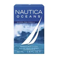 Nautica Oceans Eau De Toilette, 1.6 Oz