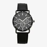 Mens Black 2-pc. Watch Boxed Set Mac7102jc