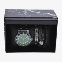 Mens 4-pc. Watch Boxed Set Mac7105jc