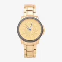 Mens Gold Tone 3-pc. Watch Boxed Set Mac7100jc