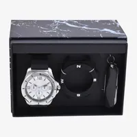 Mens Black 3-pc. Watch Boxed Set Mac7103jc