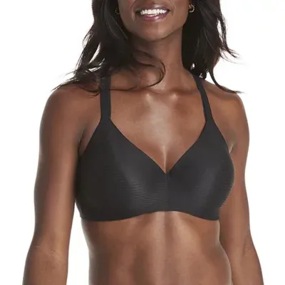 Hanes Ultimate Comfortblend® T-Shirt Wireless Full Coverage Bra Dhhu03