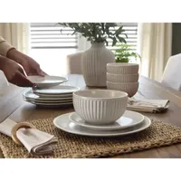 Linden Street Hayward Stoneware 12-pc. Dinnerware Set