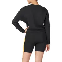 FILA Choice Crew Womens Crew Neck Long Sleeve Sweatshirt