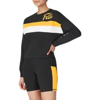 FILA Choice Crew Womens Crew Neck Long Sleeve Sweatshirt