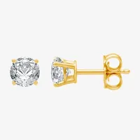 Ever Star (G / SI1-SI2) 1 CT. T.W. Lab Grown Diamond Stud Earring 10K Gold