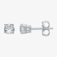 (G / SI1-SI2) Ever Star 1/4 CT. T.W. Lab Grown White Diamond 10K Gold 3.2mm Stud Earrings