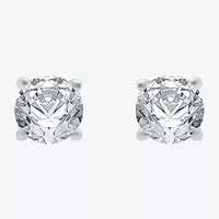 Ever Star (G / SI1-SI2) 3/8 CT. T.W. Lab Grown White Diamond 10K Gold 3.7mm Round Stud Earrings