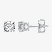 Ever Star (G / SI1-SI2) 3/8 CT. T.W. Lab Grown White Diamond 10K Gold 3.7mm Round Stud Earrings