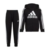 adidas Toddler Boys 2-pc. Pant Set