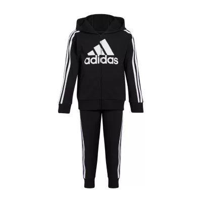 adidas Toddler Boys 2-pc. Pant Set