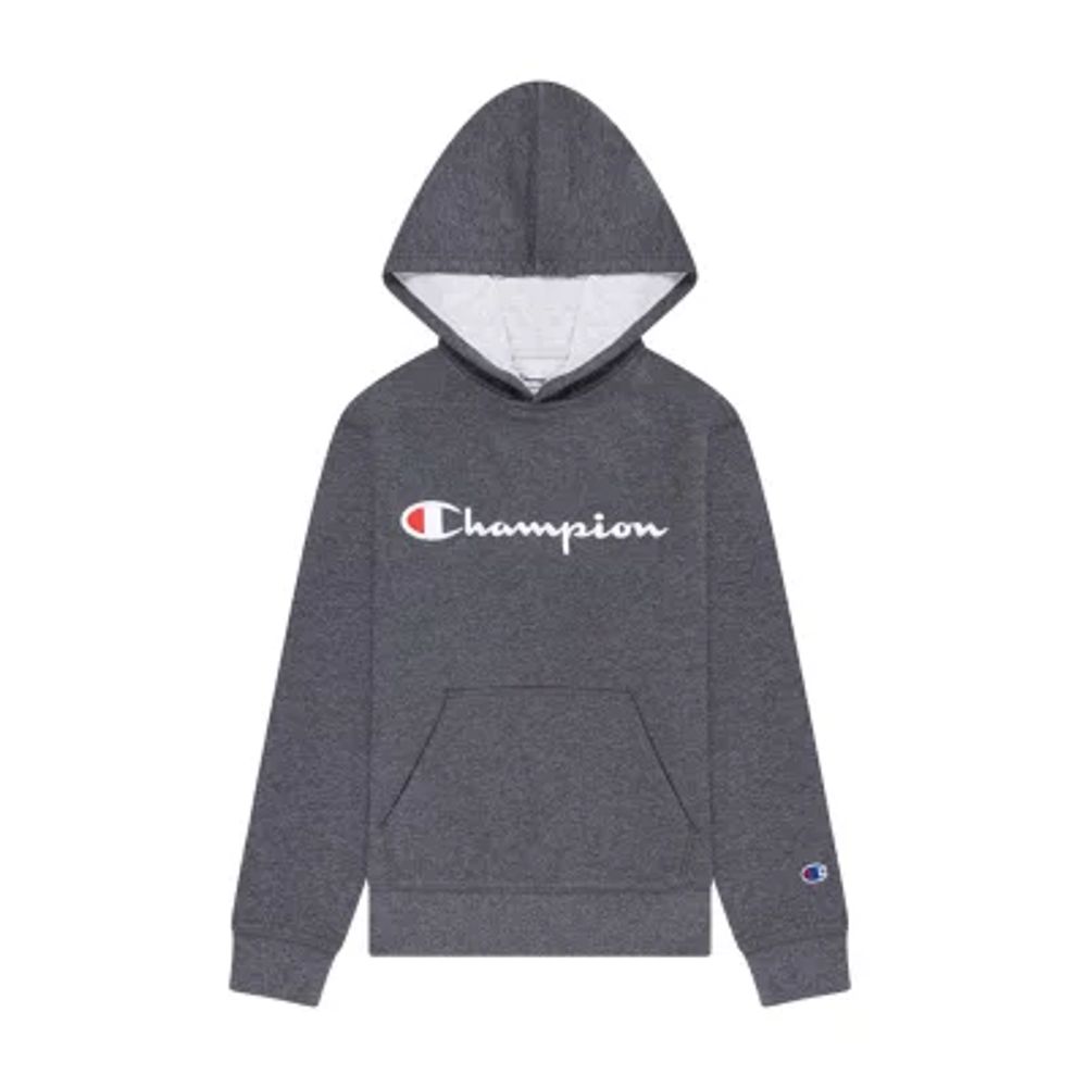 Champion Big Boys Embroidered Hoodie