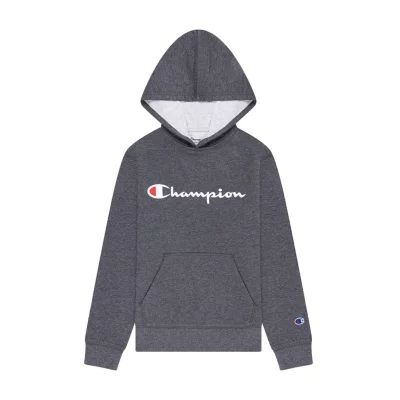 Champion Big Boys Embroidered Hoodie