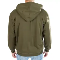 Smiths Workwear Sweater Fleece Mens Hooded Lined Midweight Jacket