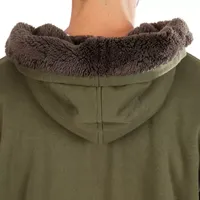 Smiths Workwear Sweater Fleece Mens Hooded Lined Midweight Jacket