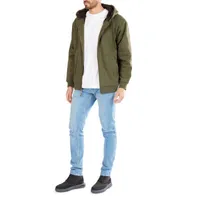 Smiths Workwear Sweater Fleece Mens Hooded Lined Midweight Jacket