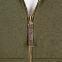Smiths Workwear Sweater Fleece Mens Hooded Lined Midweight Jacket