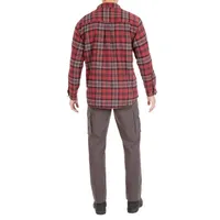 Smiths Workwear Sherpa Lined Flannel Mens Midweight