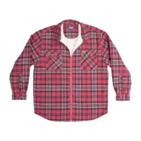 Smiths Workwear Sherpa Lined Flannel Mens Midweight