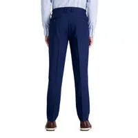 Haggar ® Mens Smart Wash™ with Repreve® Regular Fit Flat Front Pant