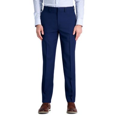Haggar ® Mens Smart Wash™ with Repreve® Regular Fit Flat Front Pant