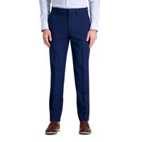 Haggar ® Mens Smart Wash™ with Repreve® Regular Fit Flat Front Pant